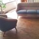 Pair of danish armchairs 50/60 years