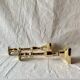 Pair of antique brass candlesticks