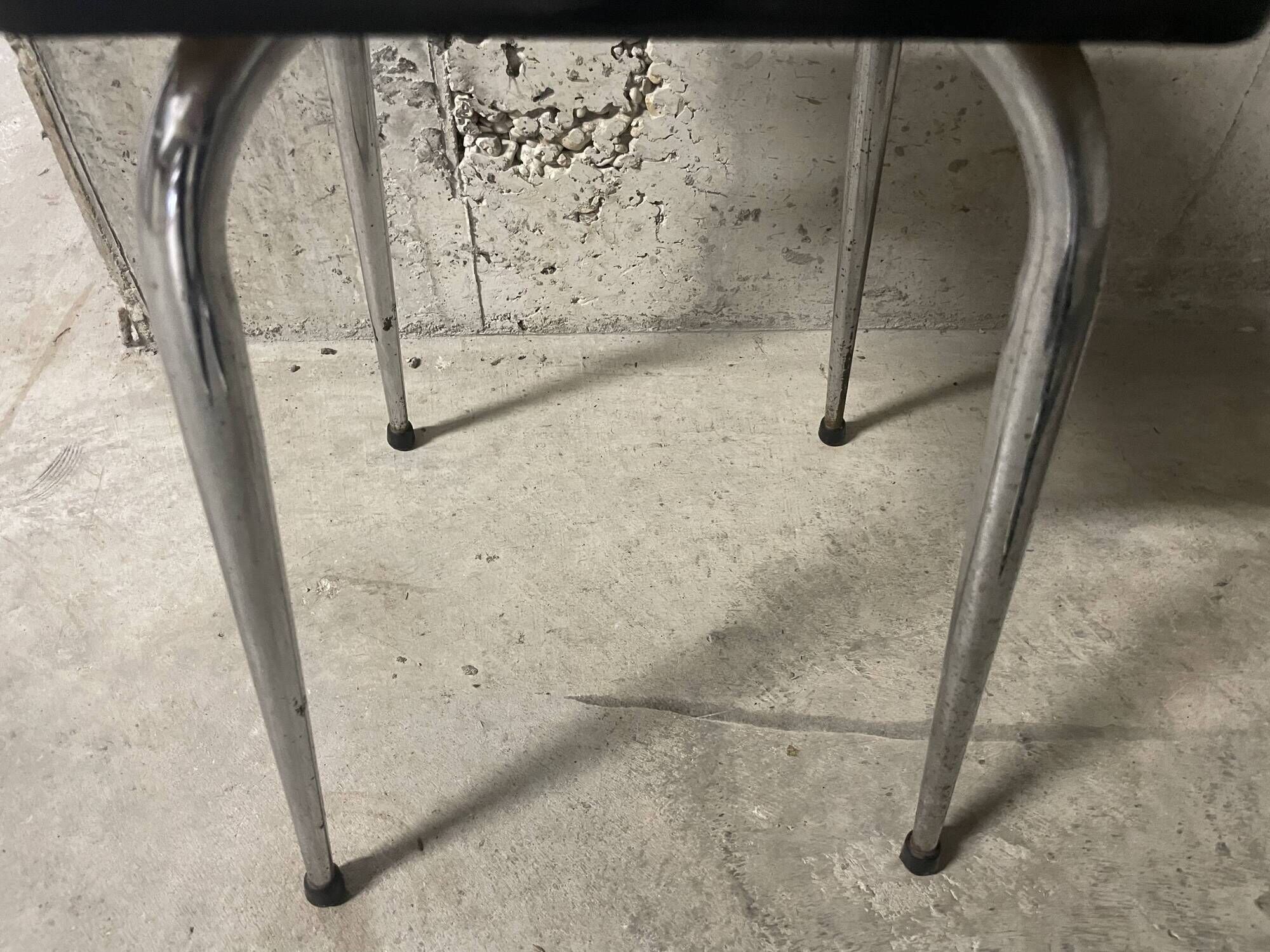 1970s formica stool