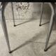 1970s formica stool