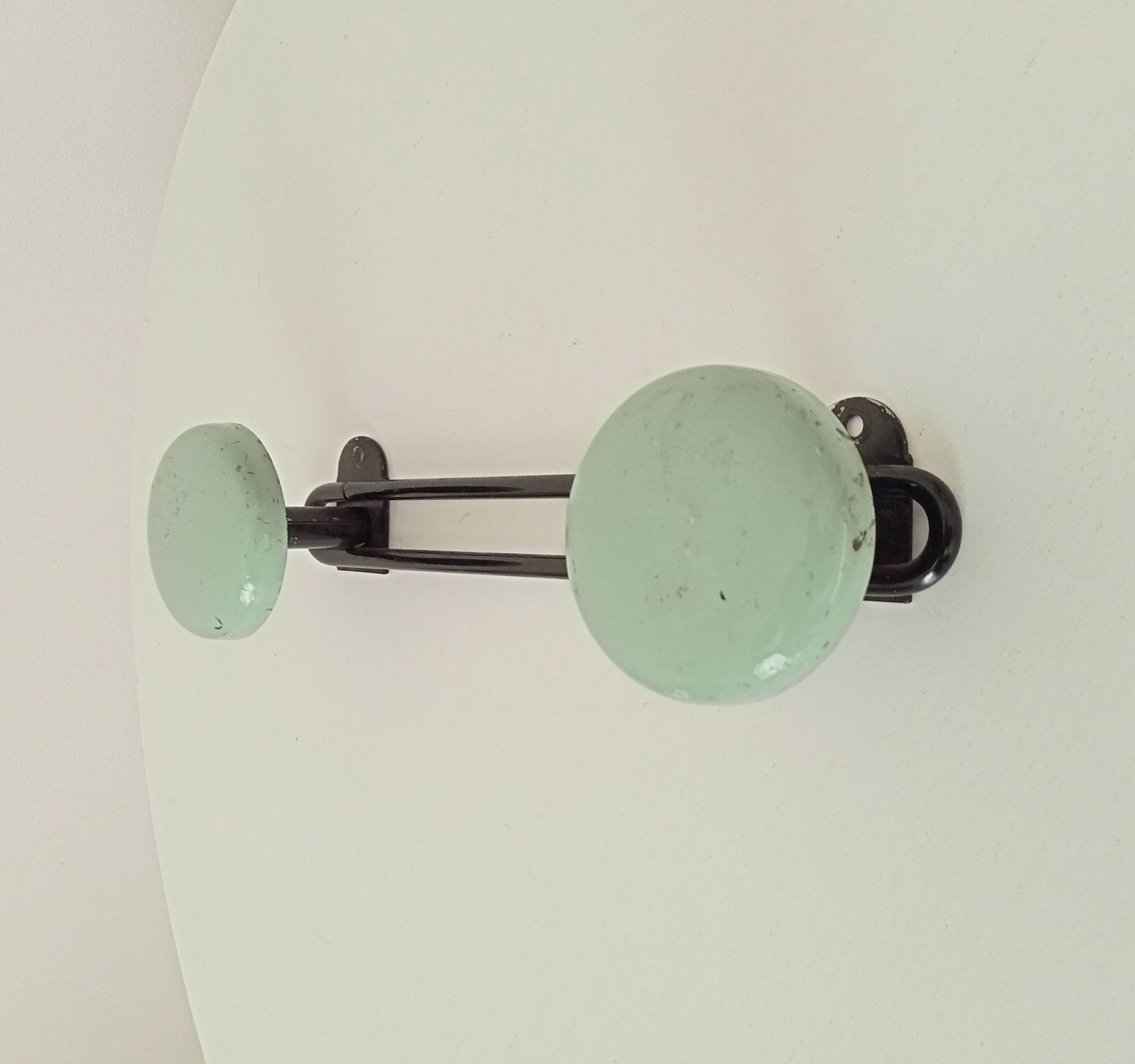 Vintage wall coat rack from the 60s/70s