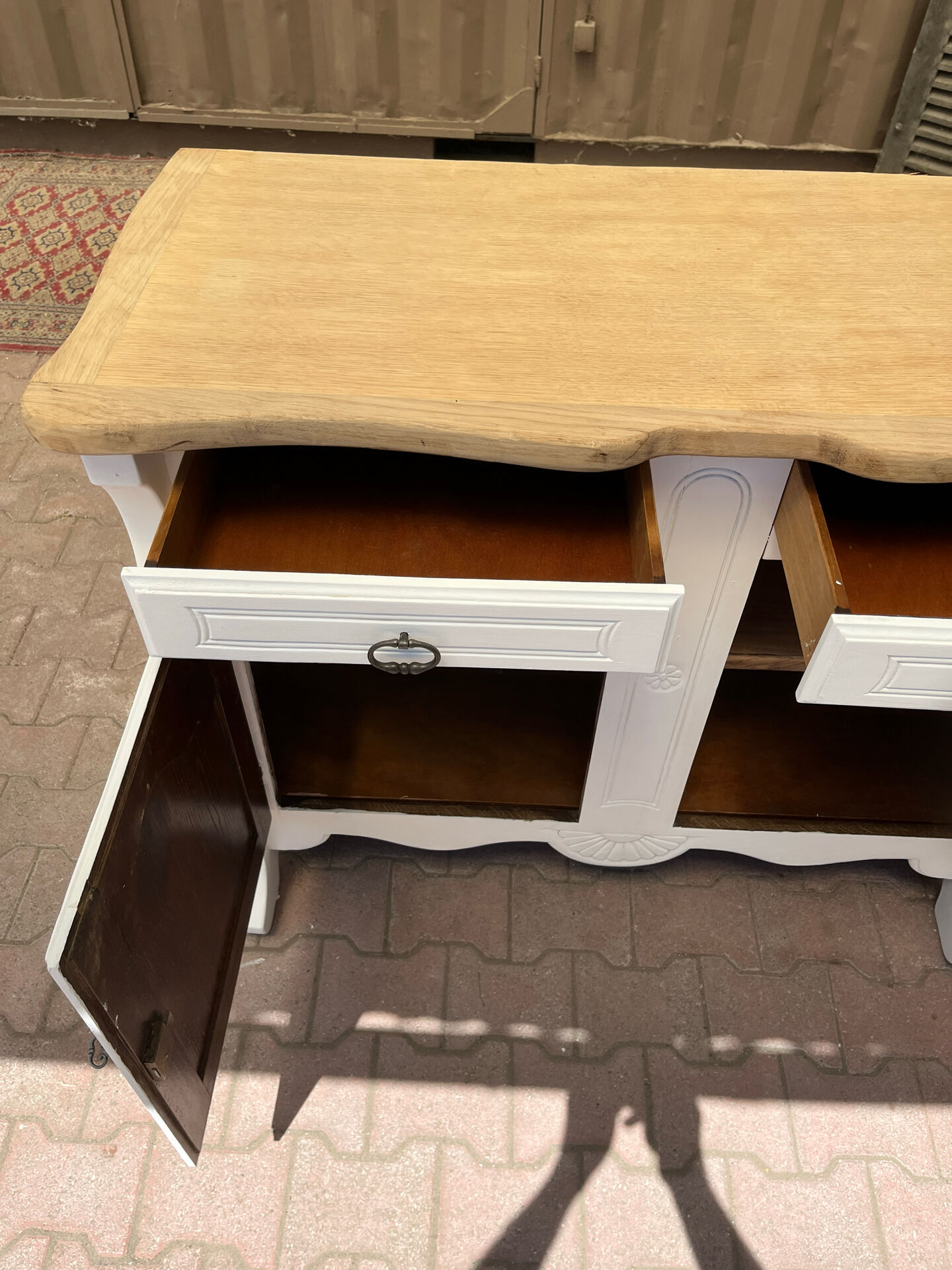 Old buffet refurbished