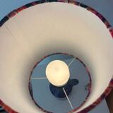 Lampe vase upcyclée des années 70 de Bay Keramik