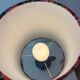 Lampe vase upcyclée des années 70 de Bay Keramik
