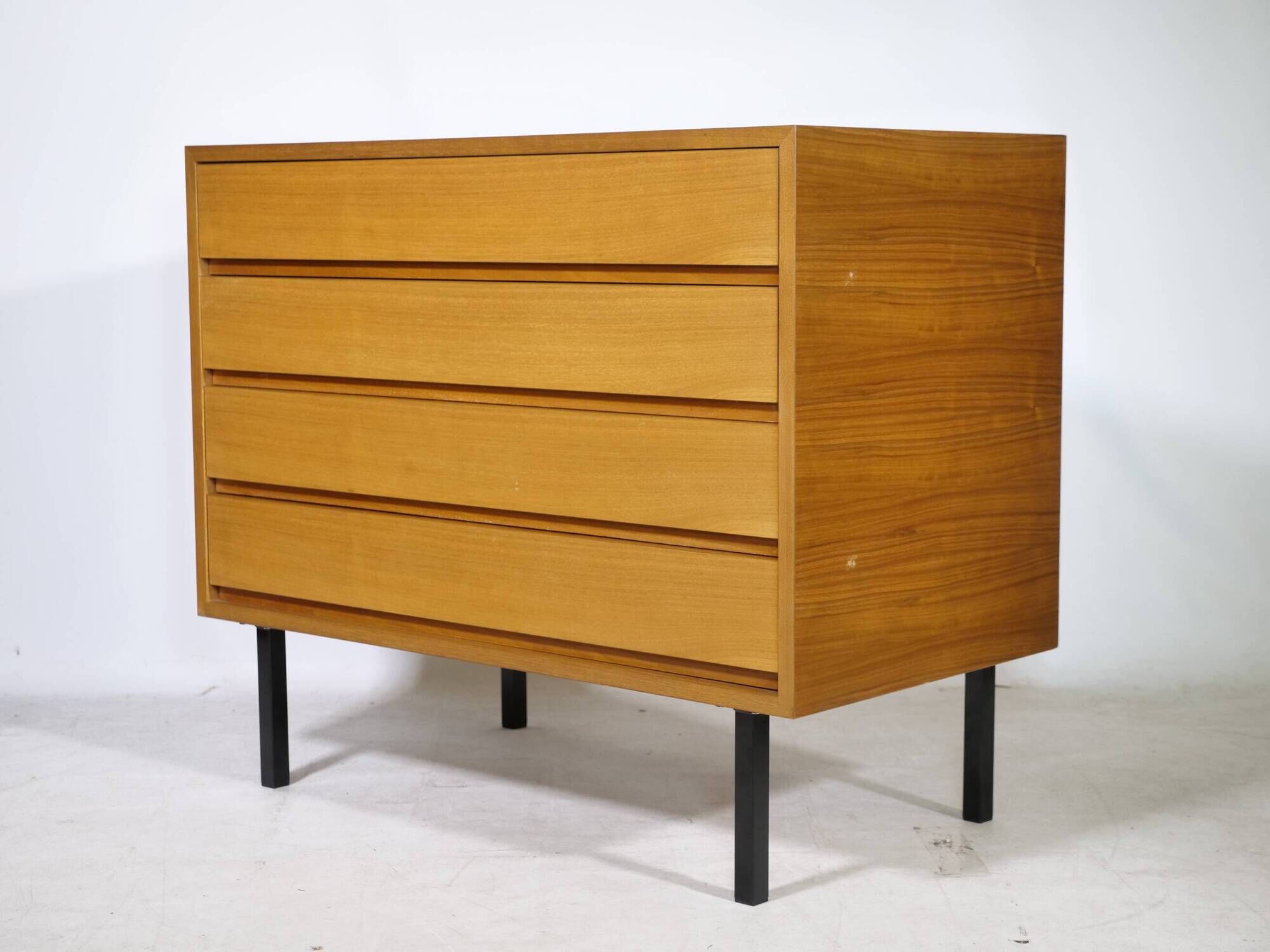 Chest of Drawers in Walnut by Ernst Martin Dettinger for Bormann, 1960s