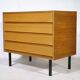 Chest of Drawers in Walnut by Ernst Martin Dettinger for Bormann, 1960s