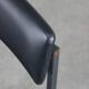 Vintage minimalist leatherette dining chair