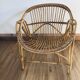 Rattan shell chair