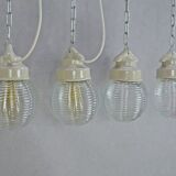 4 vintage lamps from the soviet union