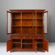 Meuble Bibliothèque Anglaise en Bois, 1950s