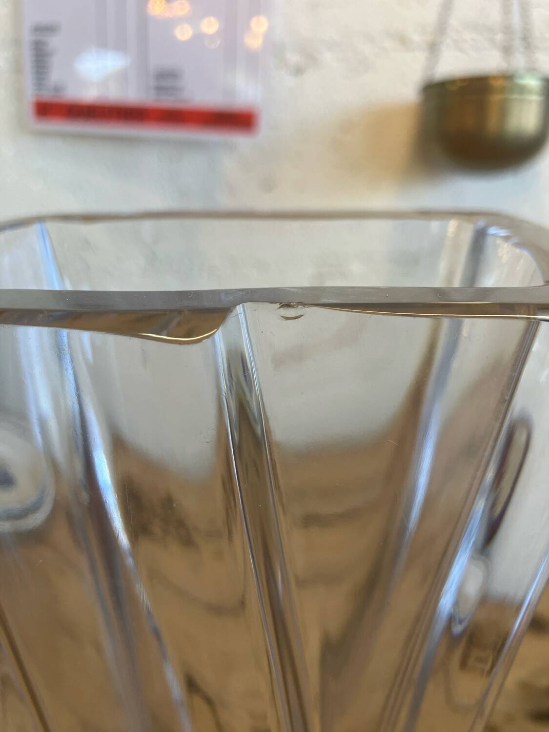 Large Vase Signed Daum France