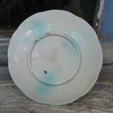 Flower pattern slip plate