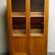Glass school cabinet 1960
