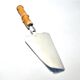 Vintage bamboo and stainless steel pie shovel Ethnic decoration
