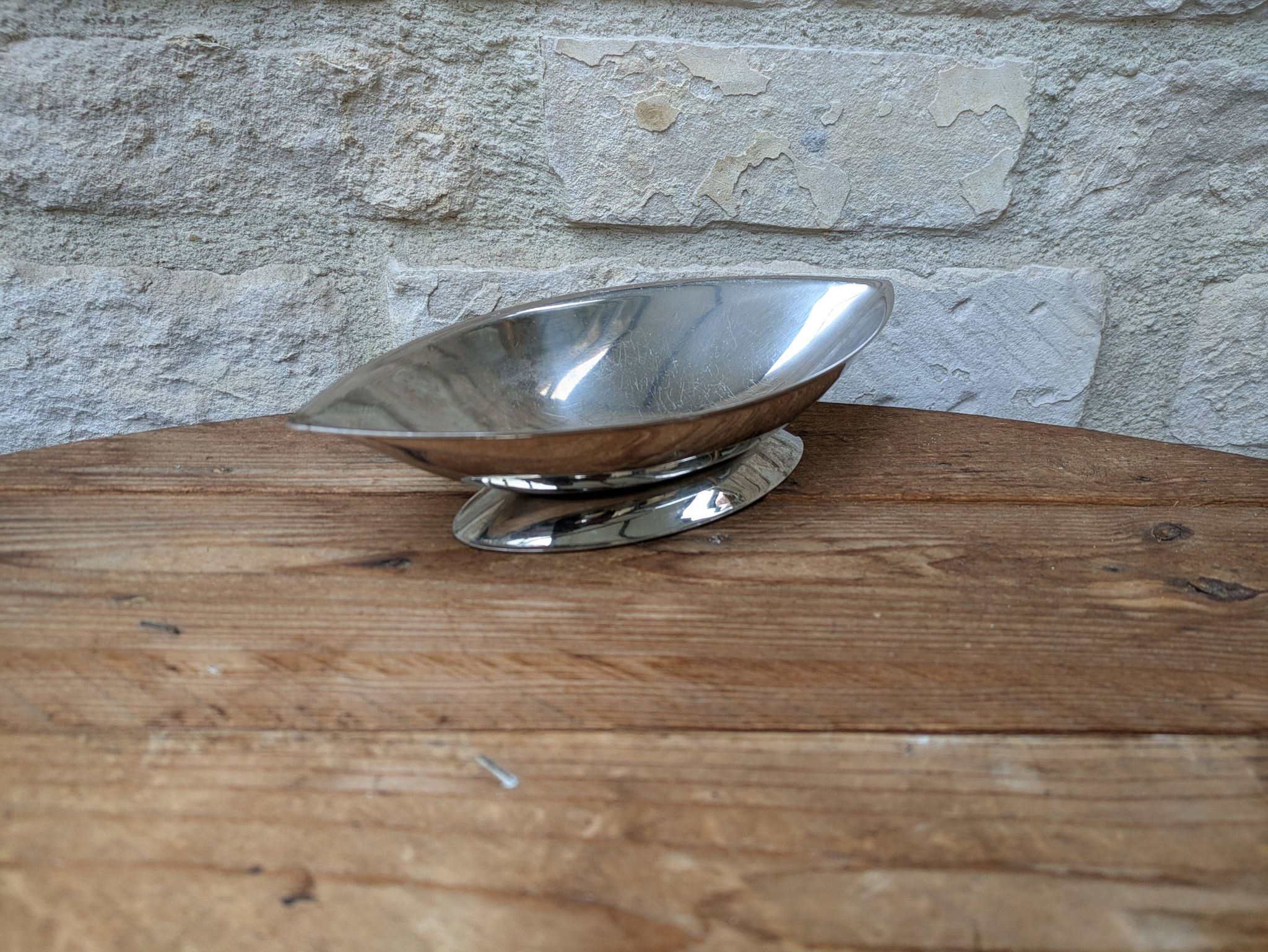 Belle saucière en inox Guy Degrenne