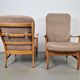 Fauteuils en hêtre vintage de Farstrup Møbler, années 1970, ensemble de 2