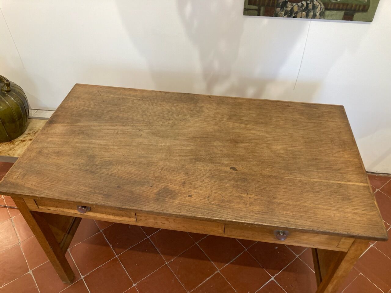 Wood desk 50s