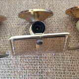 4 vintage wall lamps