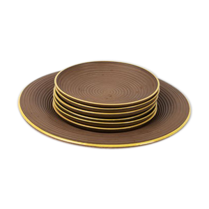 lot of plates, circa