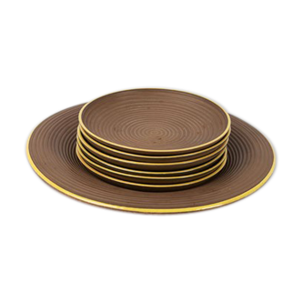 Lot of plates, circa 1935