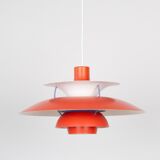 Lampe suspendue vintage PH 5 danoise par Poul Henningsen, Louis Poulsen, 1958