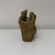 Pique flower vase centerpiece contemporary ceramic Ania Guillaume Pabis