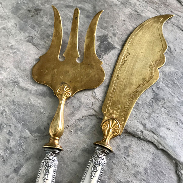 Fish service cutlery