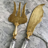 Fish service cutlery
