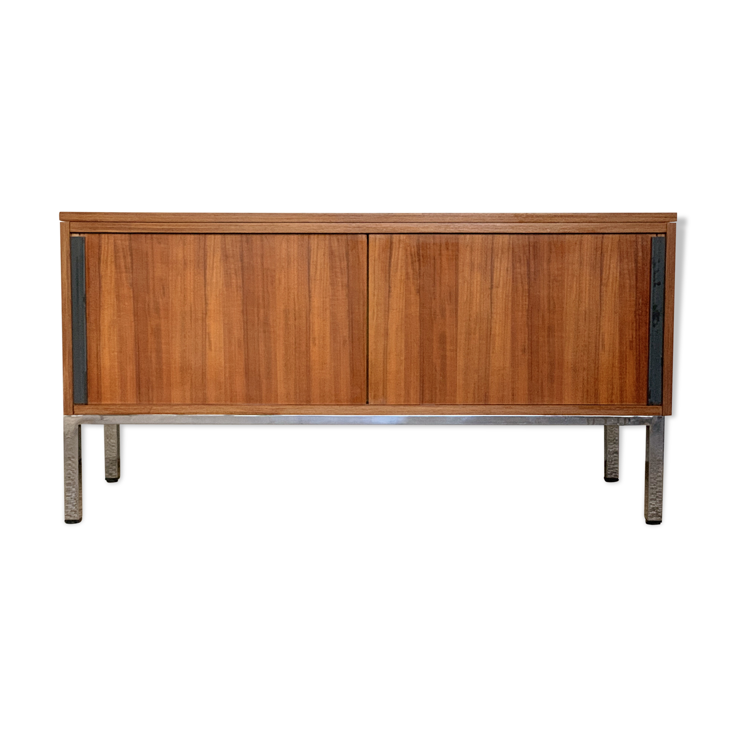 Teak sideboard, sliding doors