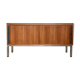 Teak sideboard, sliding doors
