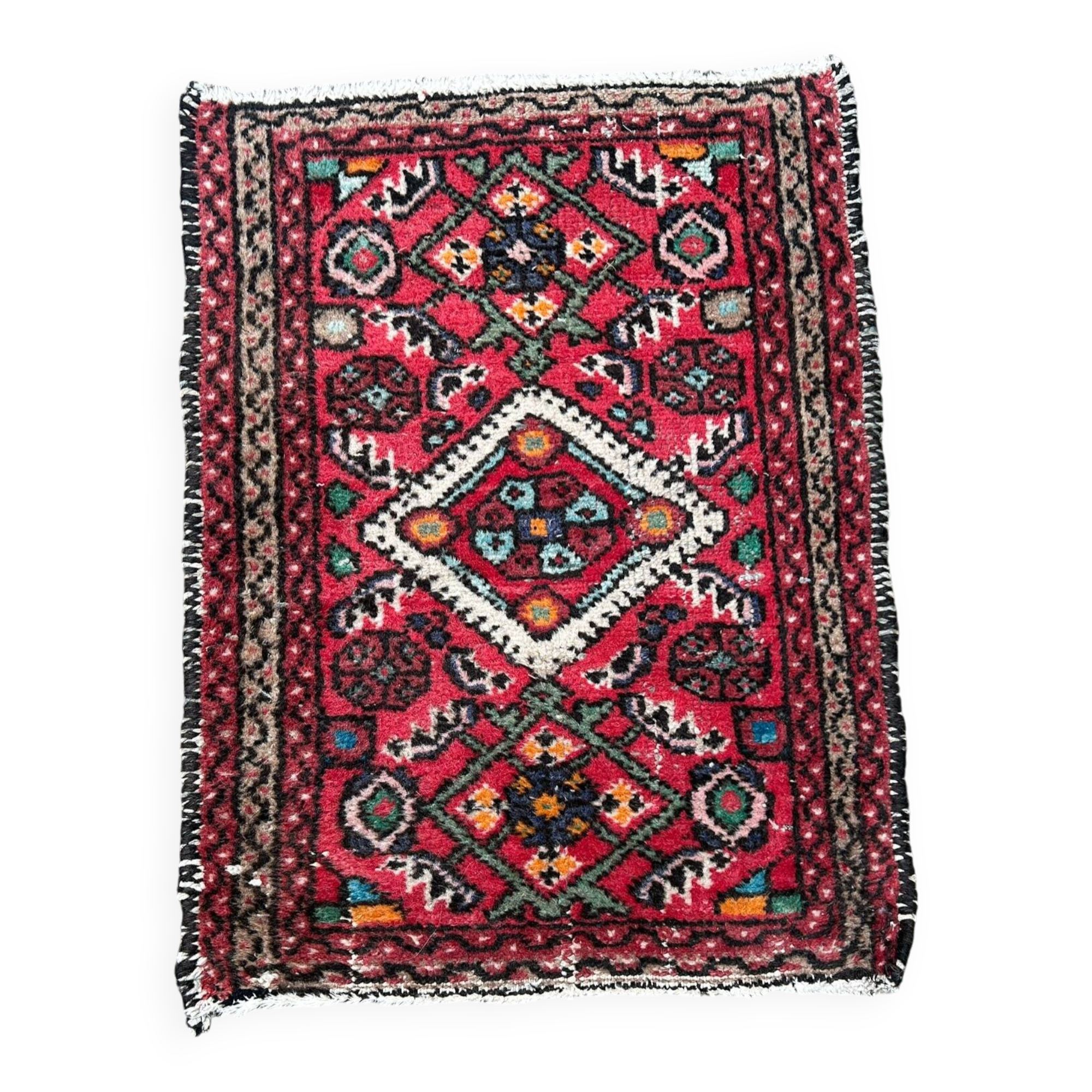 Mini rug from Iran