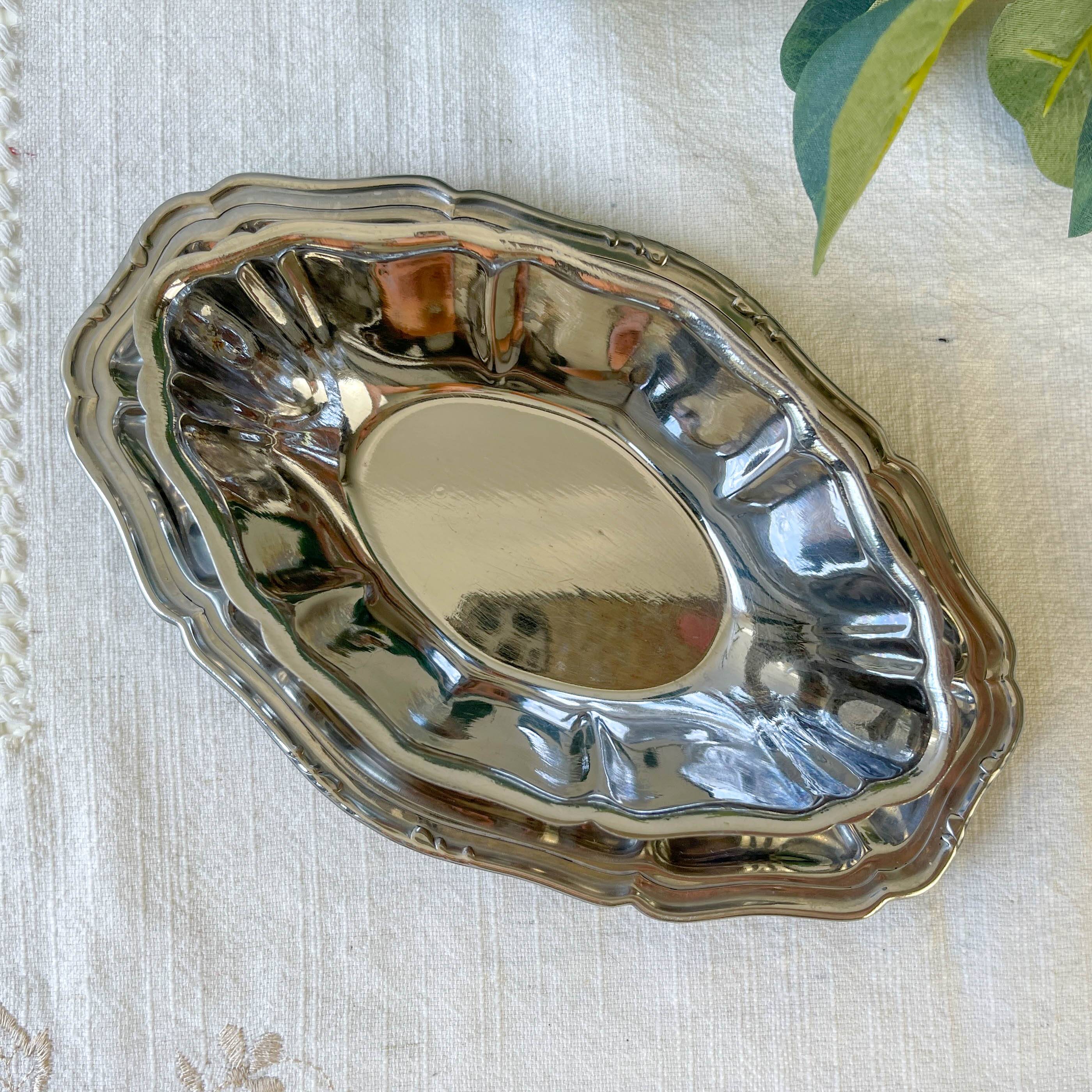 Vintage Stainless Steel Sauceboat Guy Degrenne 70s