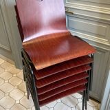 Set of 6 Souvignet Chairs