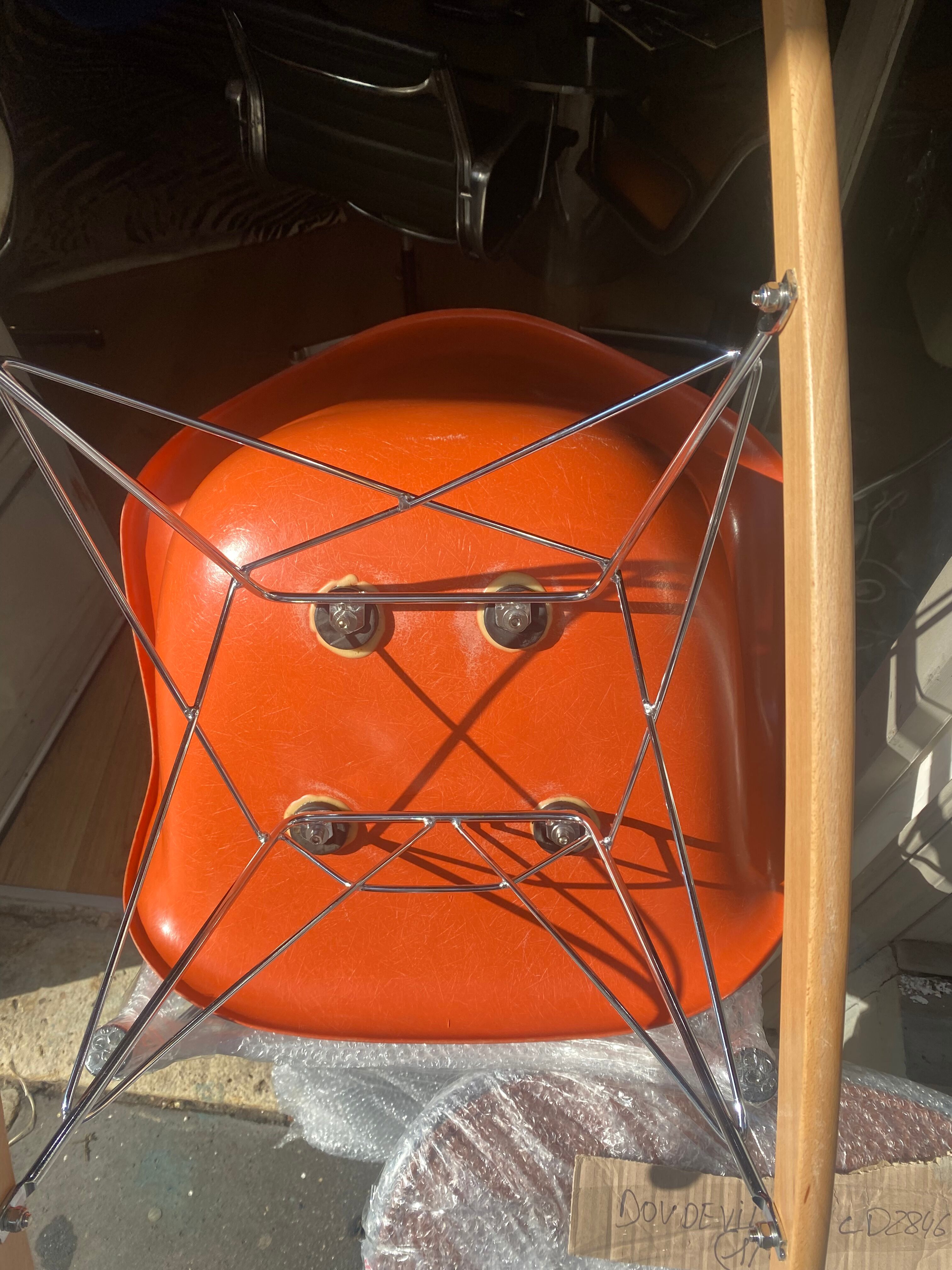 Armchair RAR charles and Ray Eames edition Herman Miller/vitra