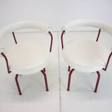 Leather Cassina Swivel Arm Chair LC7 by Le Corbusier, Perriand & Jeanneret
