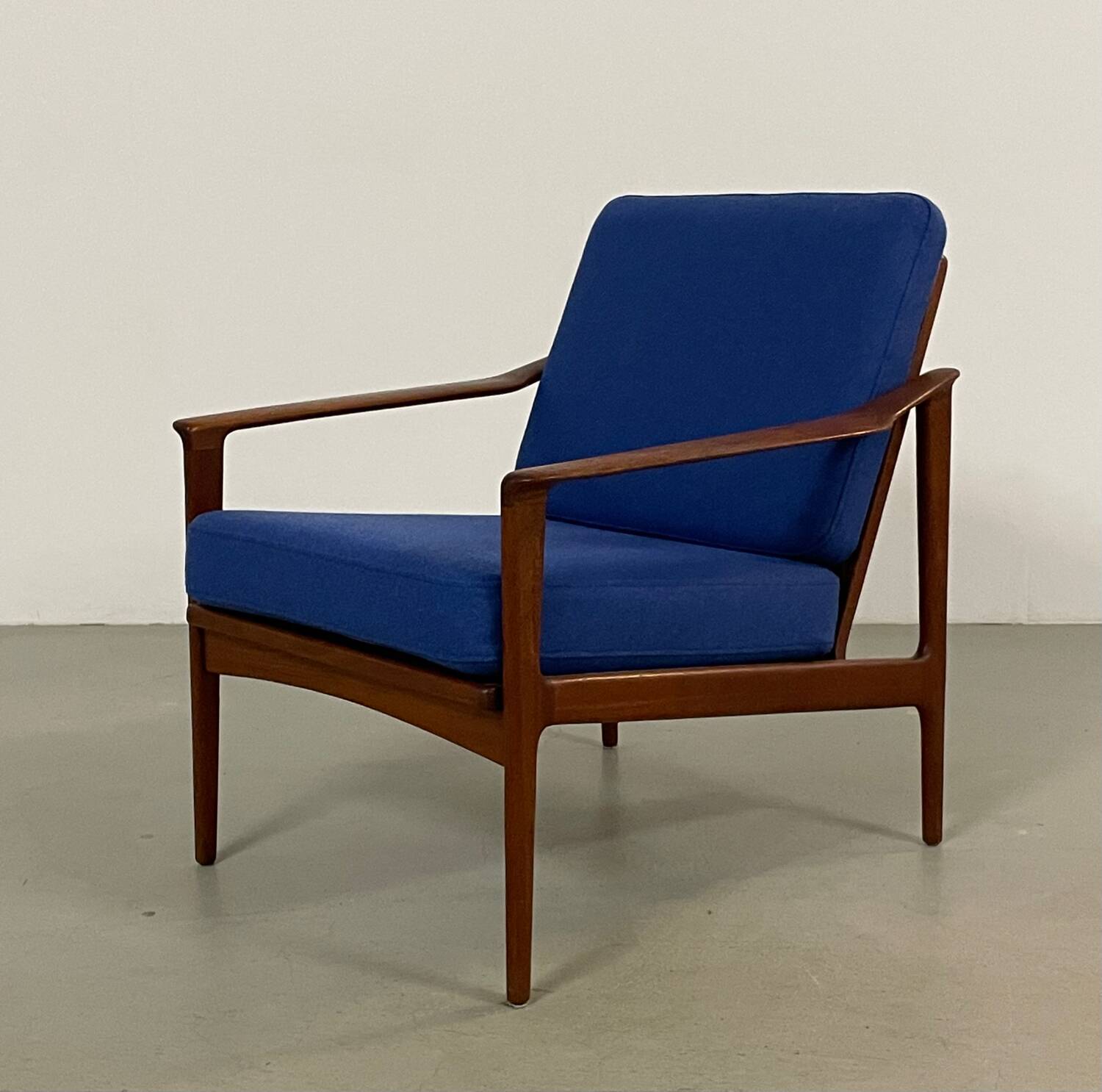 Teak armchair by Kofod-Larsen Denmark 1960
