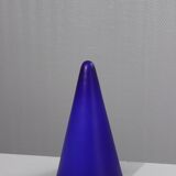 SCE for Habitat "Teepee" blue lamp 35cm post-modern design 1990s