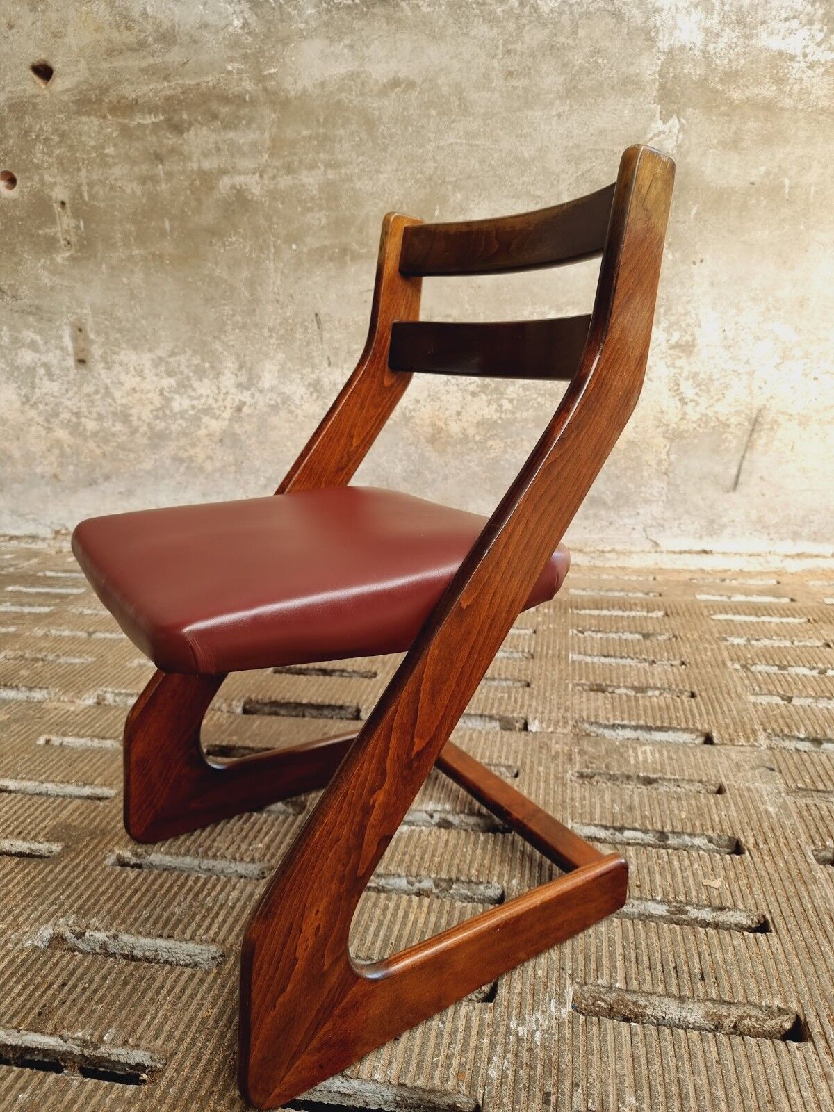Vintage design chairs set Mid Century