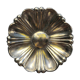 Silver metal fruit plate
