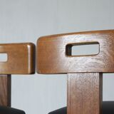 Vintage French Bar Stools, Set of 2