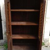 Louis Philippe era showcase restored