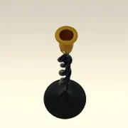 Twisted candlestick