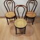 Lot of three bistro chairs