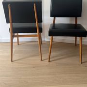 Mid-century armchair pair