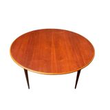 Table basse ronde en bois