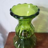 Green coloquinte vase
