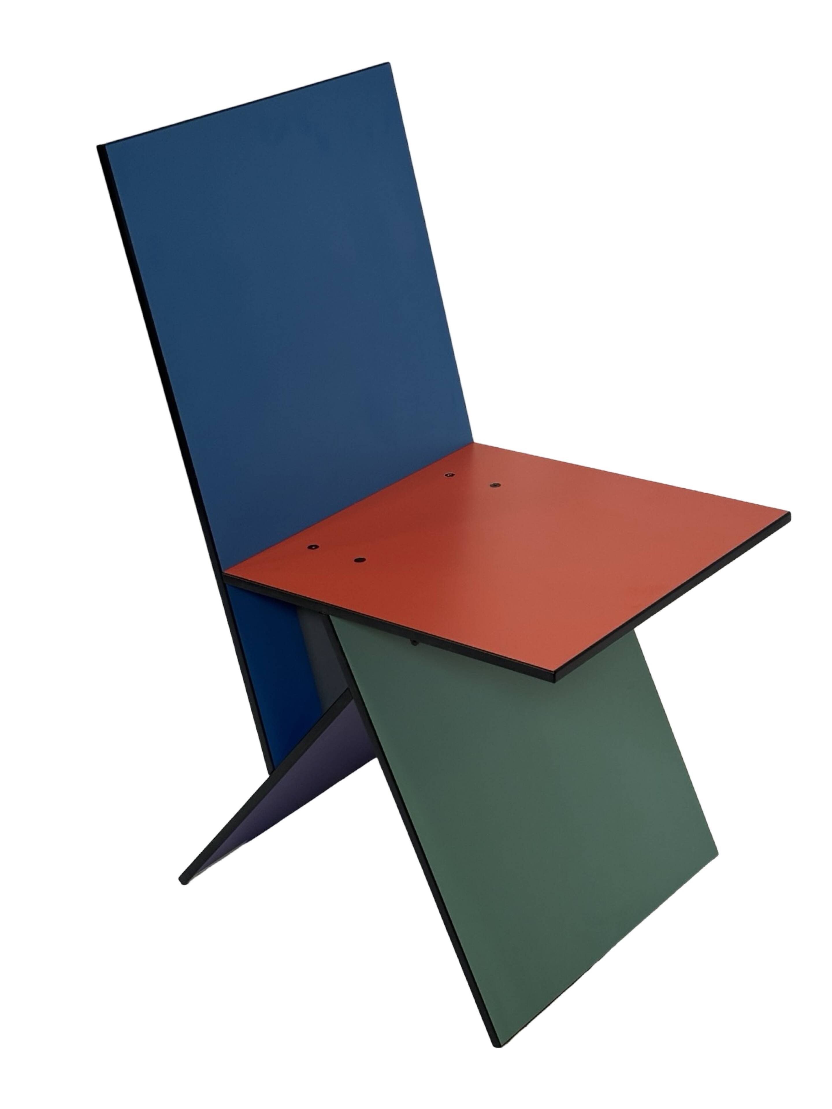 Vintage Vilbert Chair by Verner Panton Ikea 1993 design