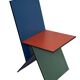 Chaise vintage Vilbert par Verner Panton Ikea 1993