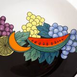 Plat Fruits 1980'