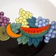 Plat Fruits 1980'